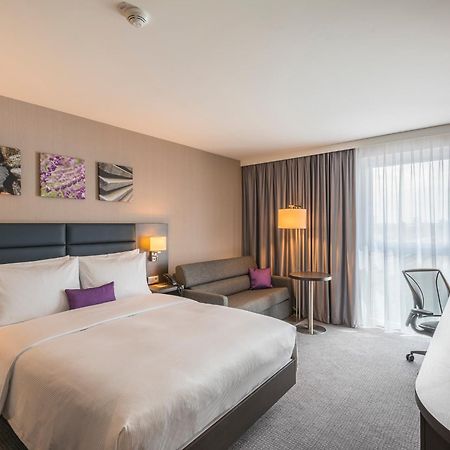 Hilton Garden Inn Frankfurt City Centre Франкфурт-на-Майні Екстер'єр фото