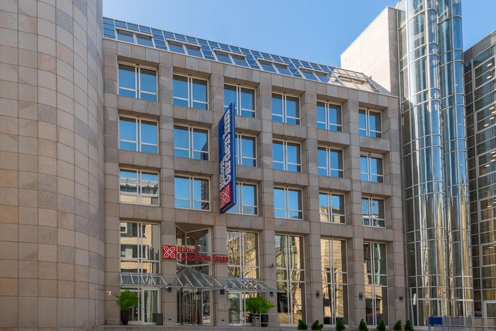 Hilton Garden Inn Frankfurt City Centre Франкфурт-на-Майні Екстер'єр фото