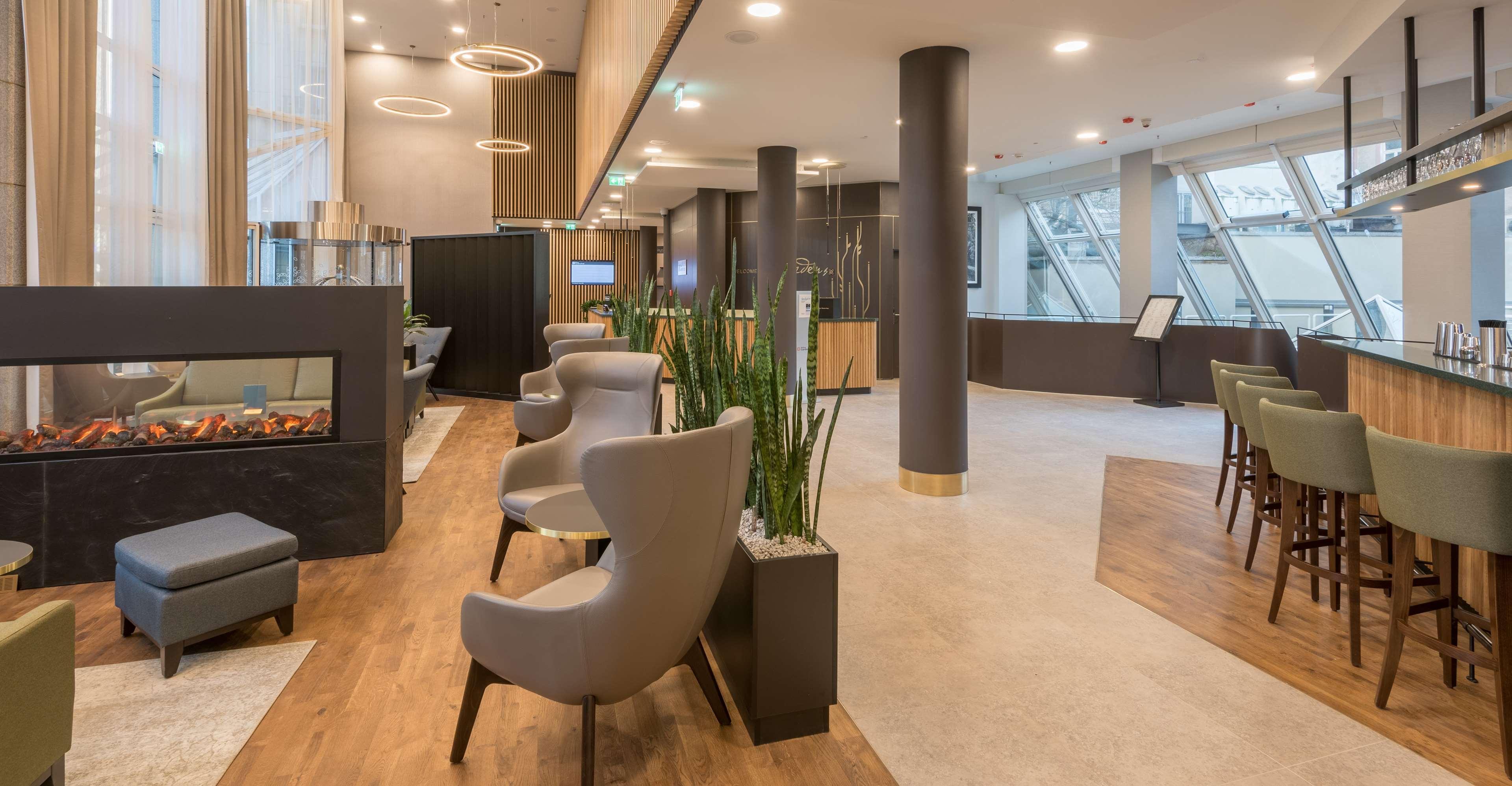 Hilton Garden Inn Frankfurt City Centre Франкфурт-на-Майні Екстер'єр фото
