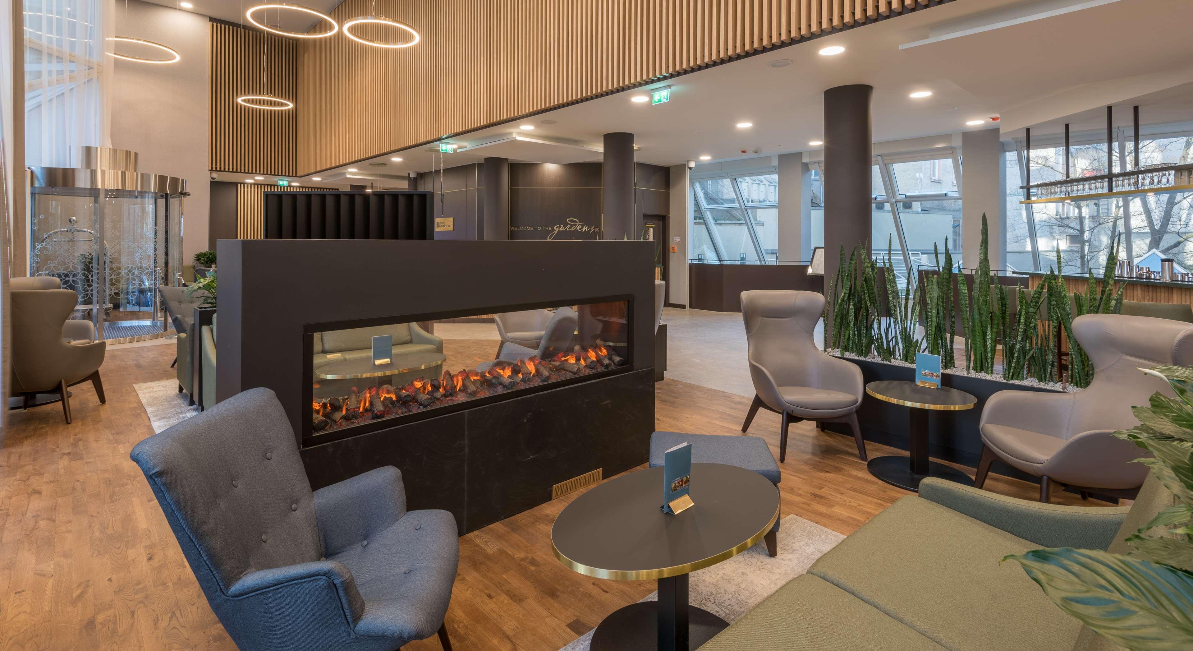 Hilton Garden Inn Frankfurt City Centre Франкфурт-на-Майні Екстер'єр фото