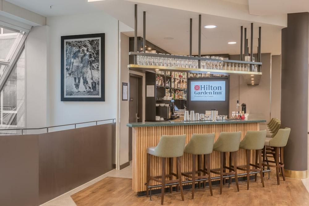 Hilton Garden Inn Frankfurt City Centre Франкфурт-на-Майні Екстер'єр фото