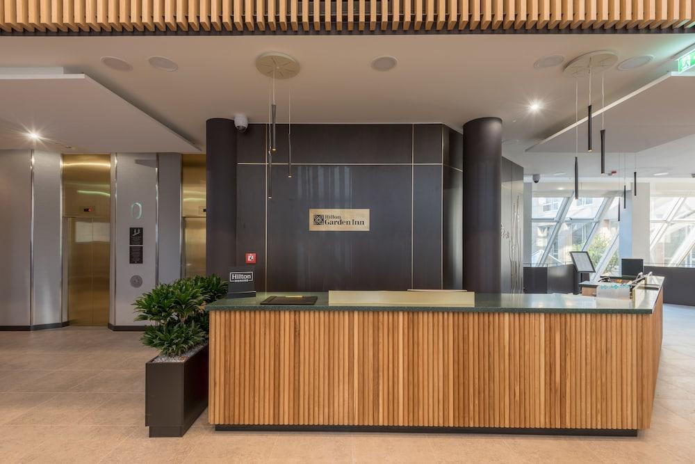 Hilton Garden Inn Frankfurt City Centre Франкфурт-на-Майні Екстер'єр фото