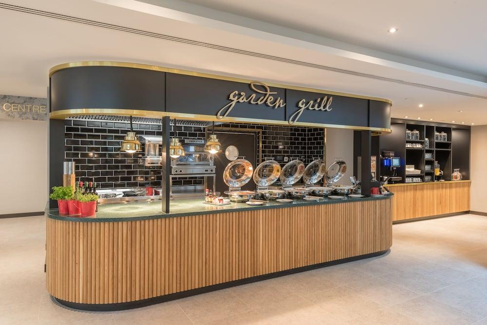 Hilton Garden Inn Frankfurt City Centre Франкфурт-на-Майні Екстер'єр фото