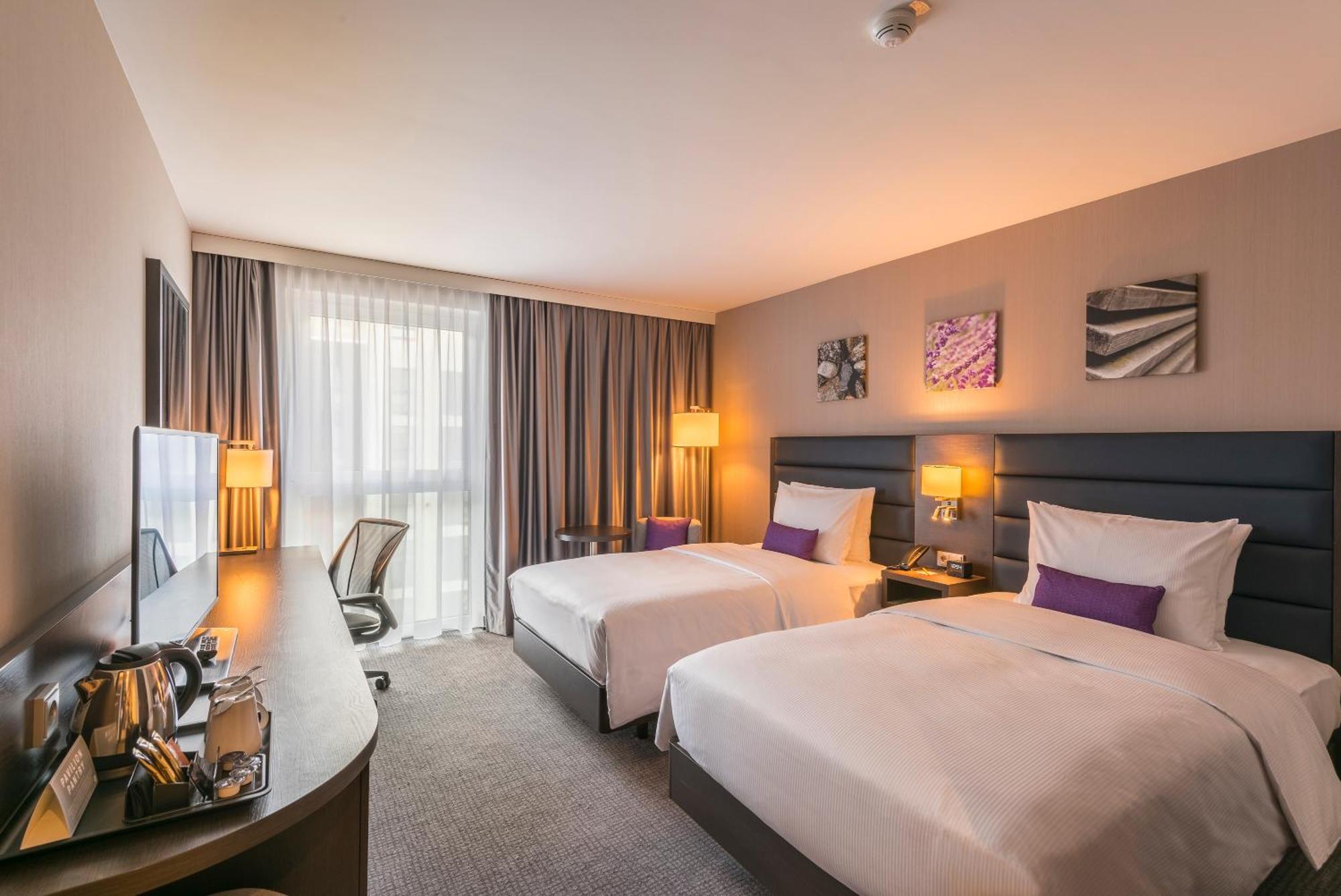 Hilton Garden Inn Frankfurt City Centre Франкфурт-на-Майні Екстер'єр фото