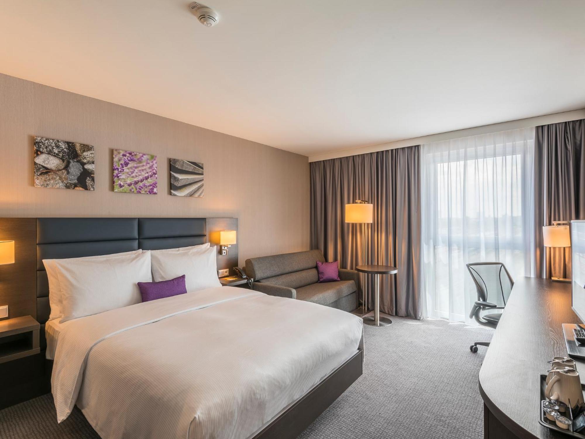 Hilton Garden Inn Frankfurt City Centre Франкфурт-на-Майні Екстер'єр фото