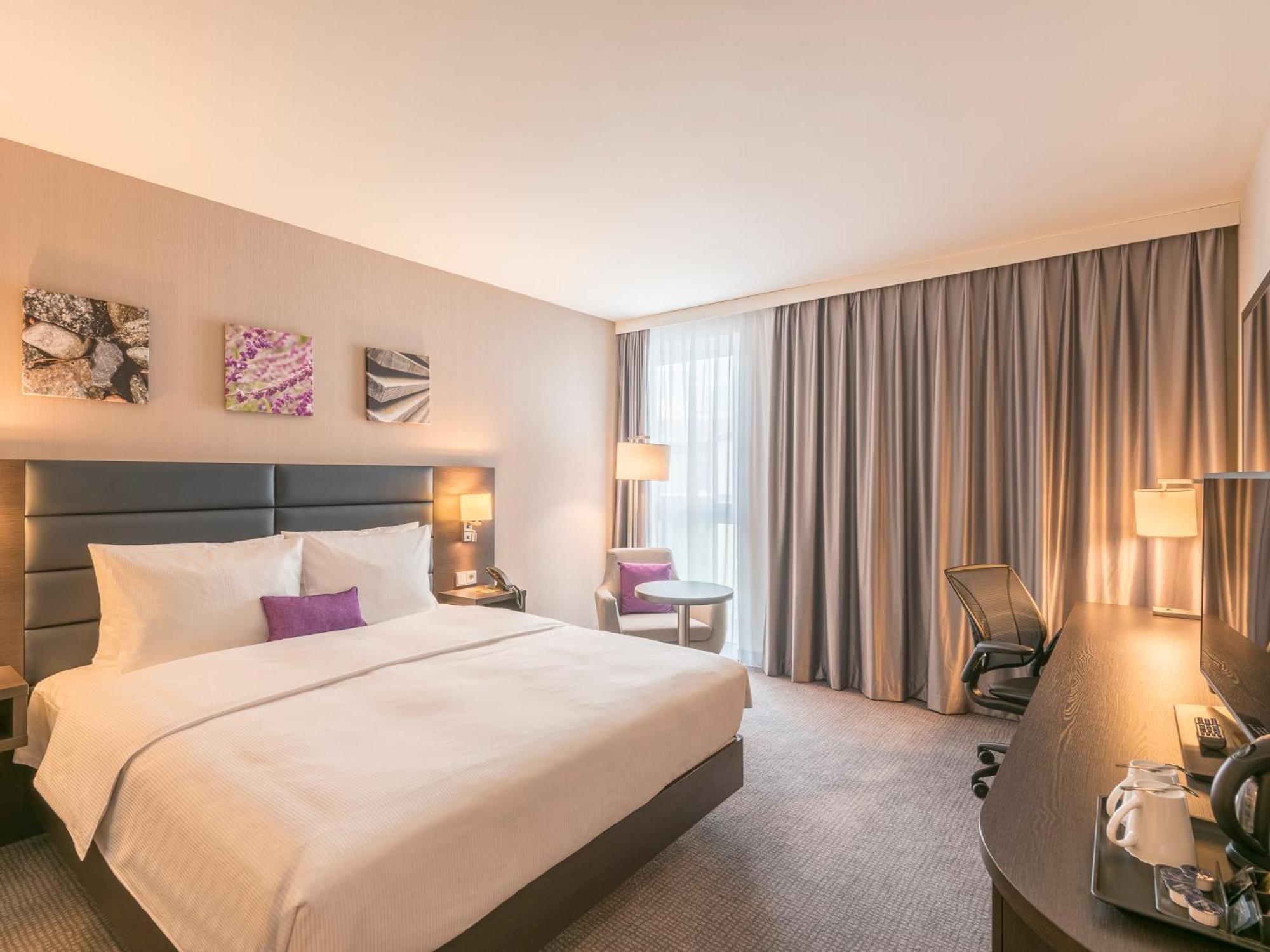 Hilton Garden Inn Frankfurt City Centre Франкфурт-на-Майні Екстер'єр фото