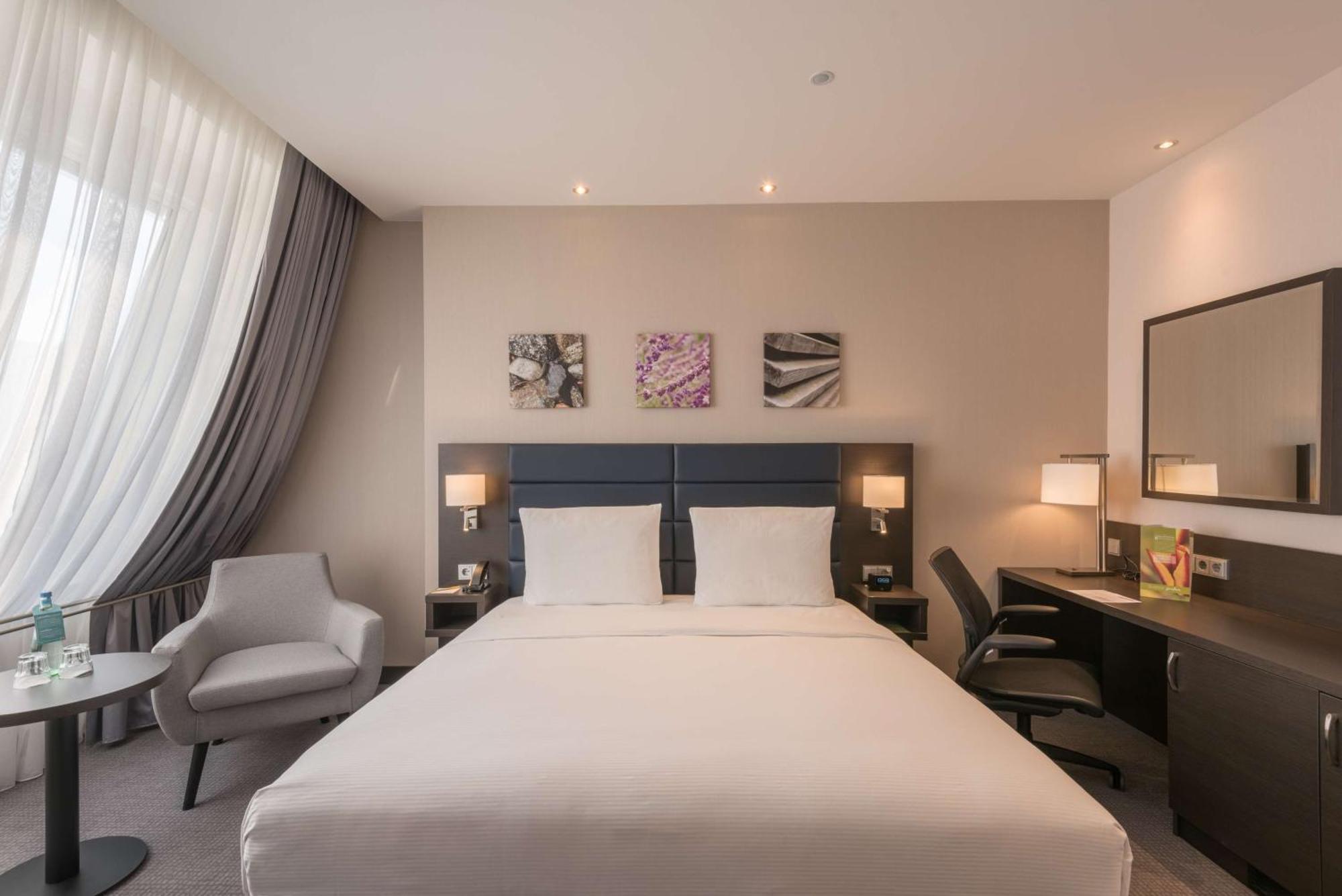 Hilton Garden Inn Frankfurt City Centre Франкфурт-на-Майні Екстер'єр фото