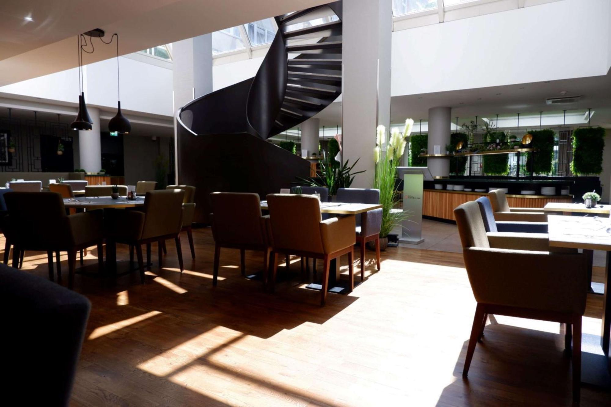 Hilton Garden Inn Frankfurt City Centre Франкфурт-на-Майні Екстер'єр фото