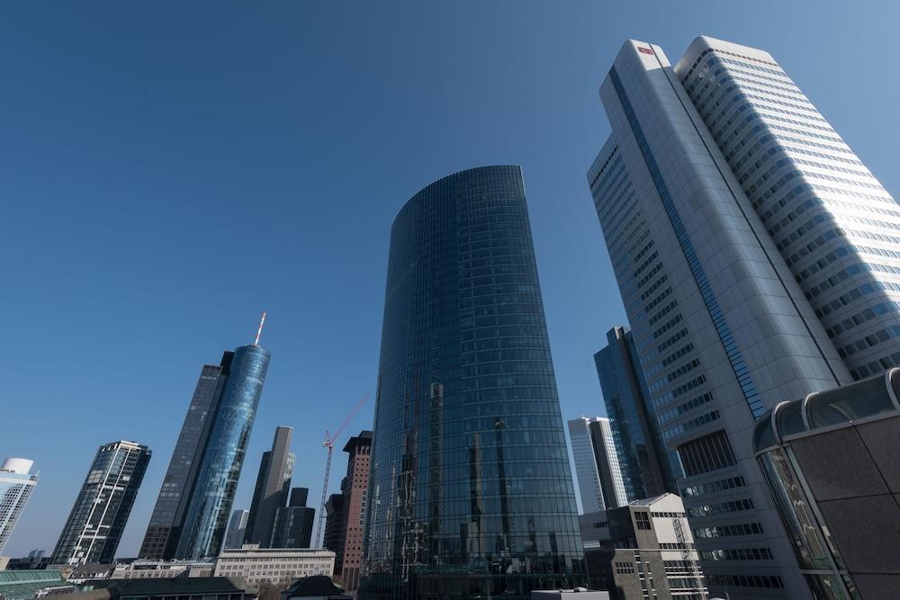 Hilton Garden Inn Frankfurt City Centre Франкфурт-на-Майні Екстер'єр фото