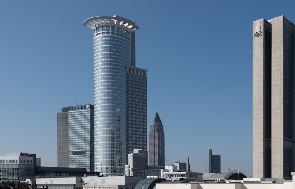 Hilton Garden Inn Frankfurt City Centre Франкфурт-на-Майні Екстер'єр фото